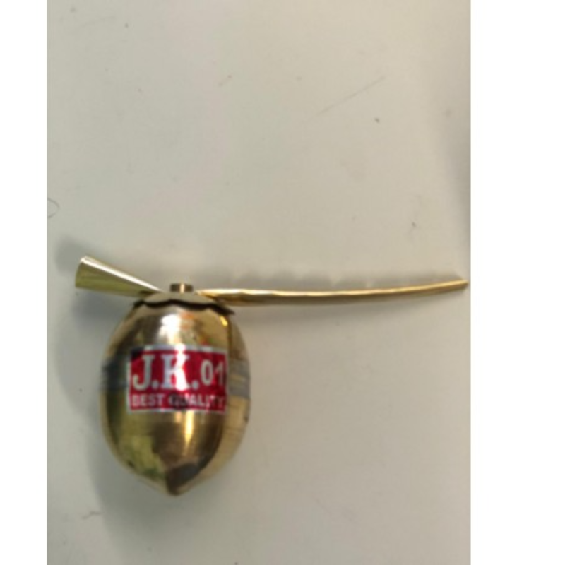 Brass Dab for puja Main Image